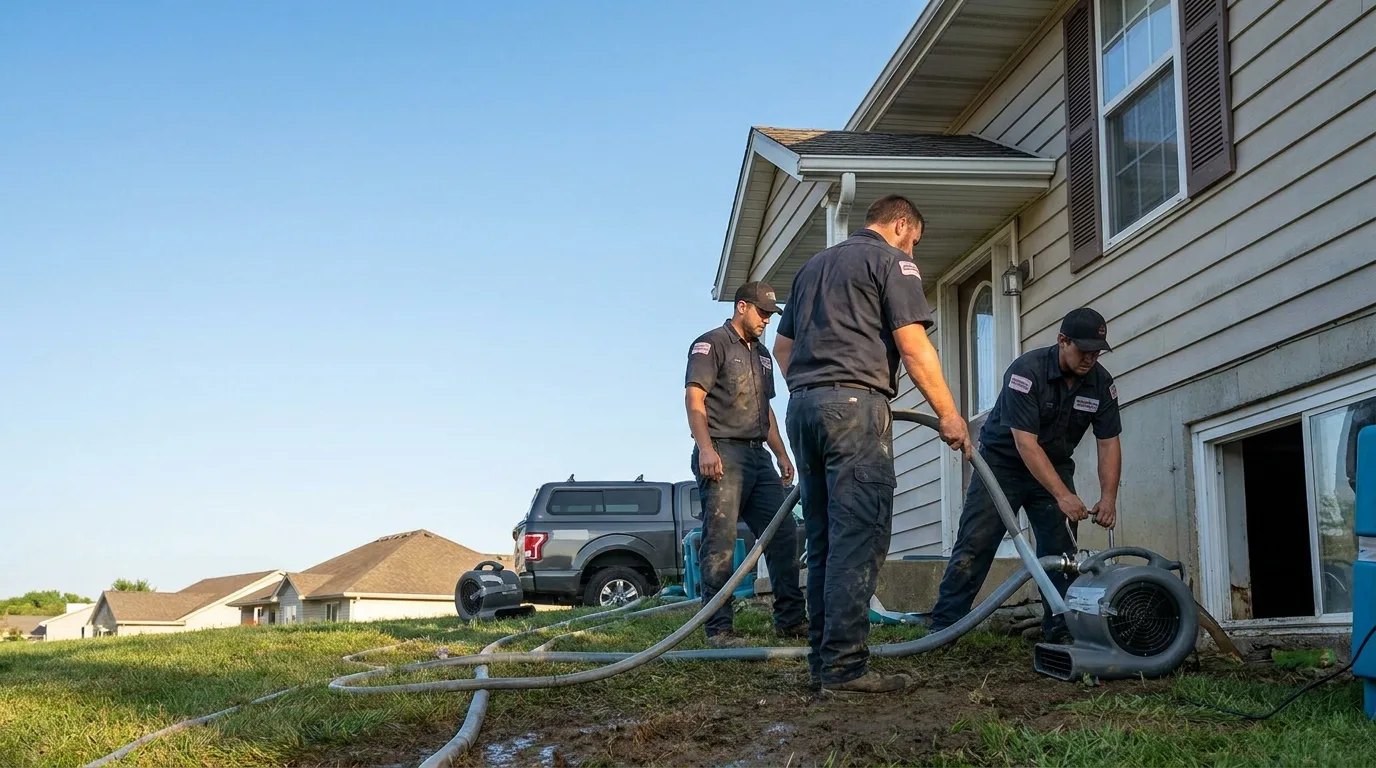 Water Removal in Rangely, CO near me